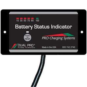  Dual Pro Battery Status Indicator Automotive