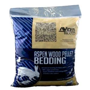   Aviditi 100 Percent Aspen Animal Bedding, 10 Pound Bag