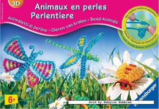 picture 1 of Ravensburger Beads   Bead Animals (186389)