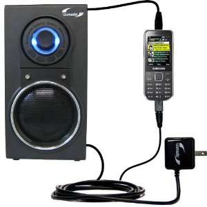   Speaker with Dual charger also charges the Samsung C3530 Electronics