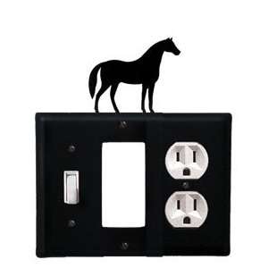  Horse   Switch, GFI, Outlet Electric Cover