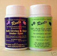 Bags, Dark Circles Under Eyes remedy, treatment, cure  