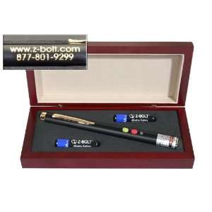 TwoBeam Green & Red Laser Pointer   Engraved Electronics