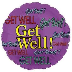  Get Well Balloons   18 Get Well Multiple Messages Health 