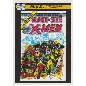  Giant Size X Men #1 #132 (Marvel Universe Series 1 Trading 