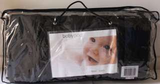 New Black Baby Sleeping Bag Pod Travel LoveNCare RRP$99  