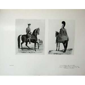   First Regiment Life Guards 1828 Master Uniform Horse