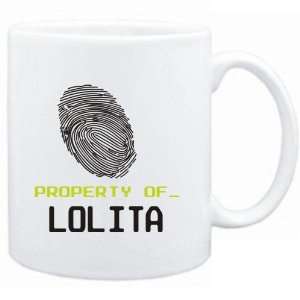   Property of _ Lolita   Fingerprint  Female Names