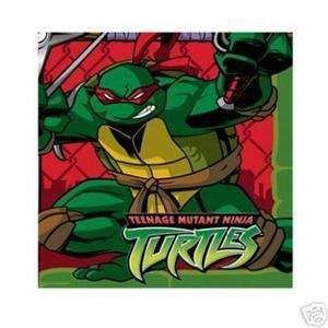  Teenage Mutant Ninja Turtle Dessert Napkins Everything 