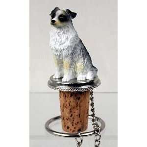  Australian Shepherd Bottle Stopper