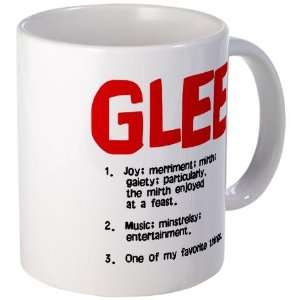  glee defined Music Mug by 