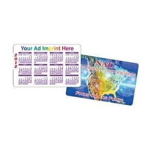  2007    HD Resolution Full Color Plastic Calendar Cards 