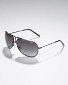 zoom carrera metal aviator sunglasses matte black nms12 n1jkw 