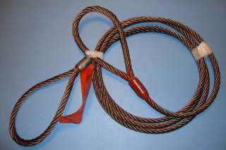 20 ft Wire Rope Sling  
