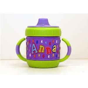  Personalized Sippy Cup   Anna