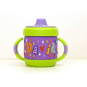  Personalized Sippy Cup   David