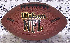WILSON NFL COMPOSITE LEATHER FULL SIZE FOOTBALL WTF1455  