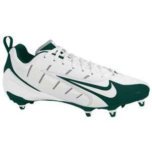 Nike Speed D Low   Mens   Football   Shoes   White/White/Forest