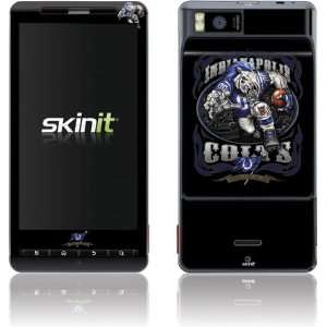   Indianapolis Colts Running Back skin for Motorola Droid X Electronics