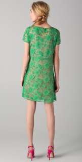 No. 21 Short Lace Dress  