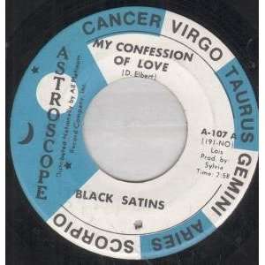  MY CONFESSION OF LOVE 7 INCH (7 VINYL 45) US ASTROSCOPE 