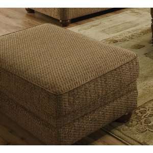    Simmons Upholstery Bixby Ottoman in Peat Furniture & Decor