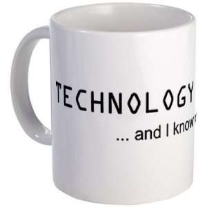  Technology Mug by 