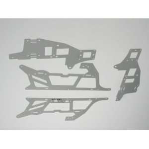   9053 18 Main Frame Aluminium plates D.H. RC Helicopter parts Toys