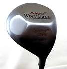 Bridges Wolverine 5 Wood 20 Deg Loft Graphite Shaft Regular Flex Golf 