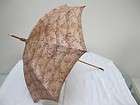 antique parasol  