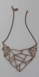 Low Luv x Erin Wasson Cutout Necklace  