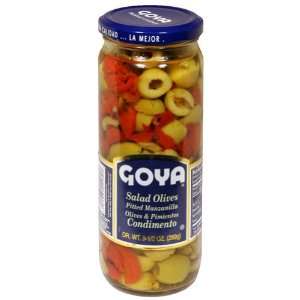  Goya, Olive Salad, 10 OZ (Pack of 24) Health & Personal 