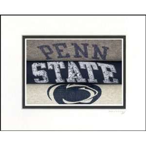    Penn State Nittany Lions Vintage Sports Art