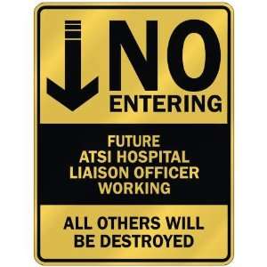   NO ENTERING FUTURE ATSI HOSPITAL LIAISON OFFICER WORKING 