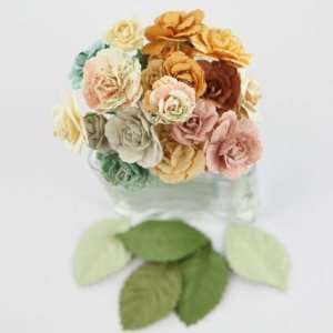  Song Bird Charme Rose Paper Flowers (Prima) Arts, Crafts 