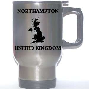 UK, England   NORTHAMPTON Stainless Steel Mug 