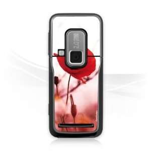  Design Skins for Nokia 6120   Red Flowers Design Folie 