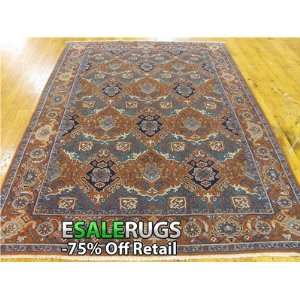  6 1 x 9 0 Tabriz Hand Knotted Oriental rug