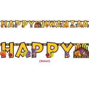  Kwanzaa Letter Banner 7ft Toys & Games