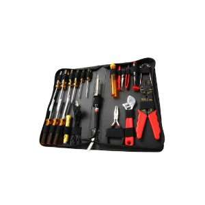   Pc Computer Tool Kit With Zippered Vinyl Carrying Case Electronics