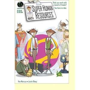  Super Human Resources #4 (Super Human Resources, Volume 1 