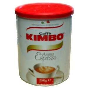 Espresso Aroma (Kimbo) 8.8oz (250g)  Grocery & Gourmet 