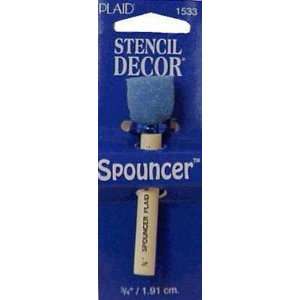  Sml Spouncer Stencil Brush 3/4 Inch Diameter Sponge Arts 