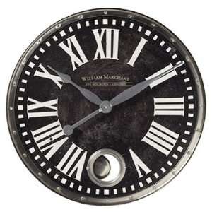  Timeworks Metro Collection Wall Clock, William Marchant 