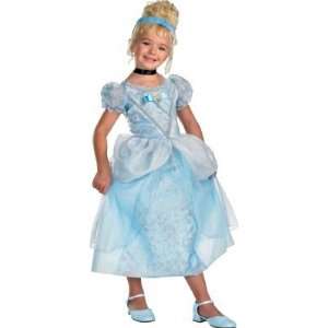   178377 Cinderella Deluxe Toddler Child Costume