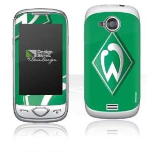  Design Skins for Samsung S5560   Werder Bremen gr?n Design 