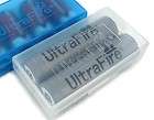Ultrafire CR123A/18650 Size Travel & Storage Battery Case   2 Pack 