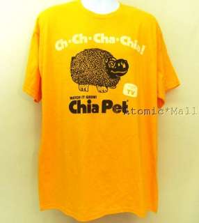 Mens T Shirt Classic Chia Pet Hippo Distressed 2XL  