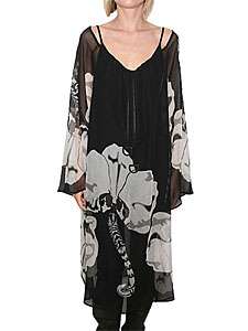   drawstring v neckline with d ring pulls long and wide kimono sleeves