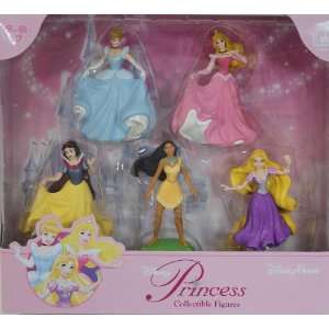   Snow White, Pocahontas, Rapunzel   (PVC   Non Articulating)   Disney